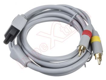 Generic cable without logo with AV connector for Nintendo WII